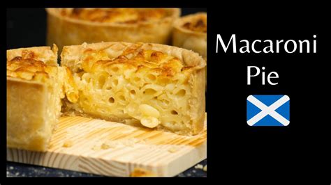 Macaroni Pies Scottish Macaroni Cheese Pies Youtube