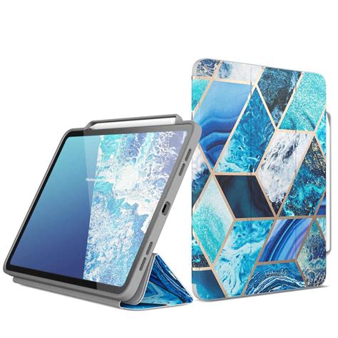 Ipad Pro 11 Inch 2018 Cosmo Case Ocean Blue I Blason