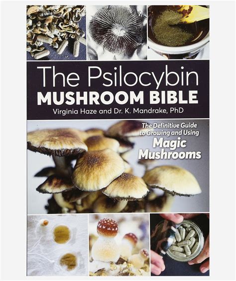 Donlon Books The Psilocybin Mushroom Bible The Definitive Guide To