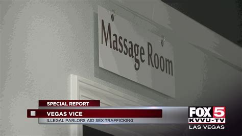 LVMPD S Vice Squad Busts Massage Parlors Operating As Illegal Brothels PART ONE YouTube