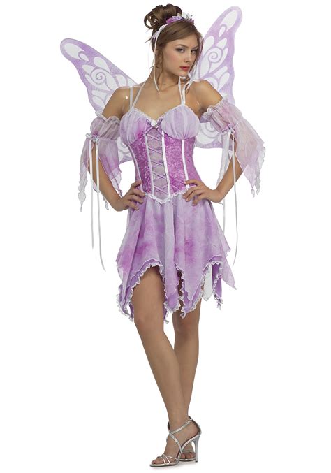 Fairy Dress Costume Adult Fairy Dress Skirt Corset Wing Halloween Party