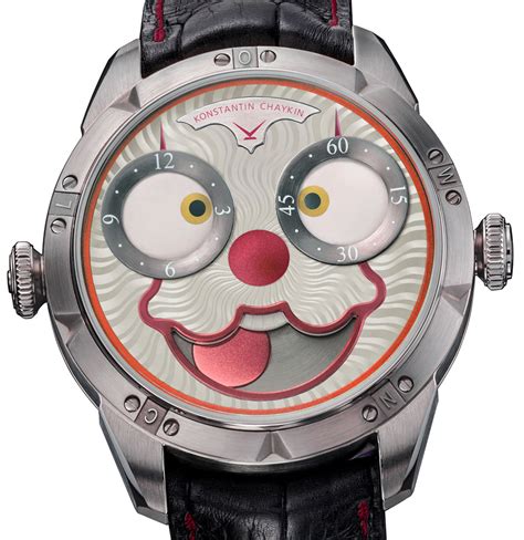 Watch joker available now on hbo. Konstantin Chaykin Clown Watch Inspired By Stephen King's ...