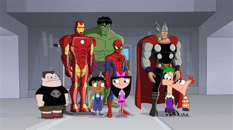 Phineas And Ferb To Meet Avengers Help Blow Up Death Star In Crossover