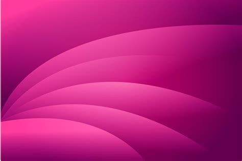 Pink Wave Abstract Background Vector 518684 Vector Art At