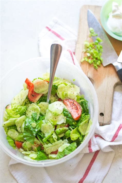 Cucumber & Sour Cream Salad | Sarcastic Cooking