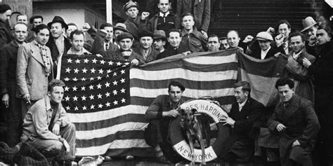 The 3000 Americans Who Fought Fascism Before World War Ii The Intercept