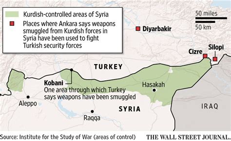 turkish tensions with syrian kurdish fighters strain ties with u s