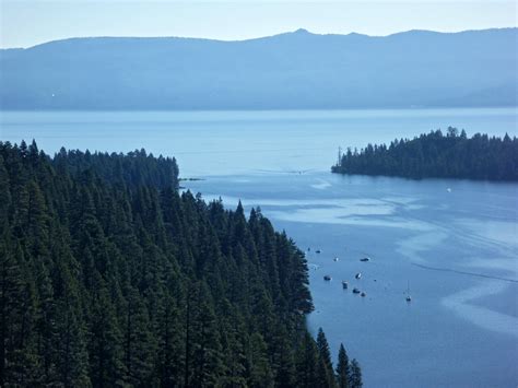 North Side Of The Bay Emerald Bay State Park California