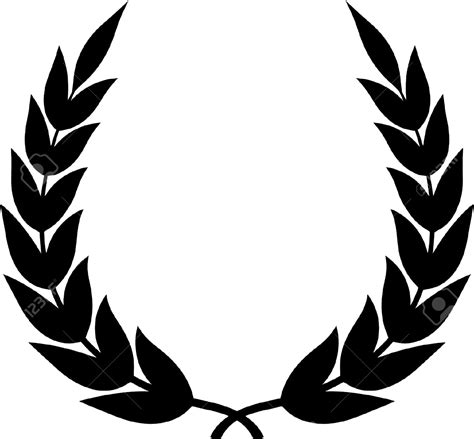 Laurel Wreath Svg Laurel Wreath Png Laurel Wreath Etsy Images And