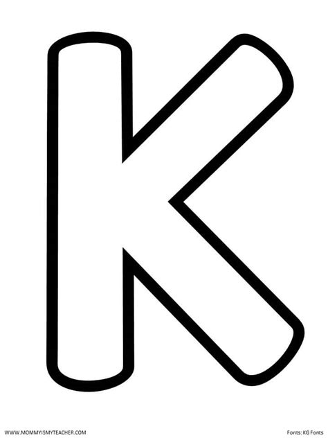 Letter k worksheets letter k activities for preschoolers letter k