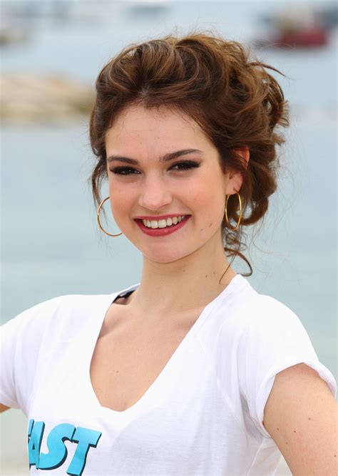 Lily James Bafflingly Beautiful Lily James Hair Styles Wedding