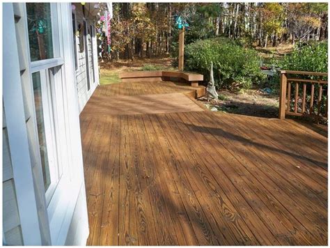Twp Dark Oak Staining Deck Deck Stain Colors Exterior Stain