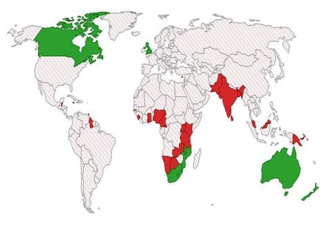 All The Countries Still Living Under Anti Gay Laws Made By The British