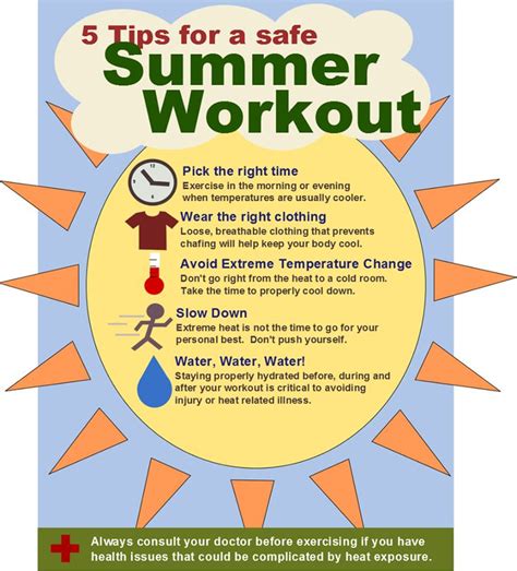5 Tips For A Safe Summer Workout Get Fit Fitness Exercise Summer