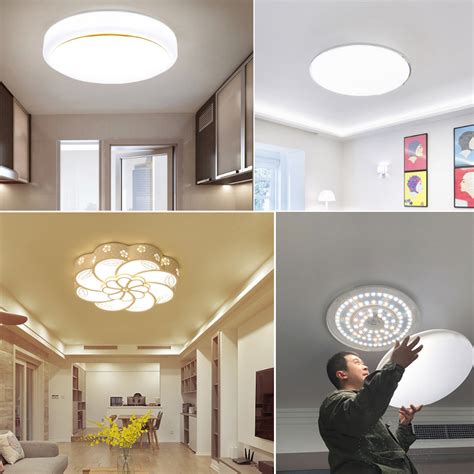 Check out our led ceiling light selection for the very best in unique or custom, handmade pieces from our lighting shops. Dimmable LED downlight lamp Ceiling Light Source bulb LED ...