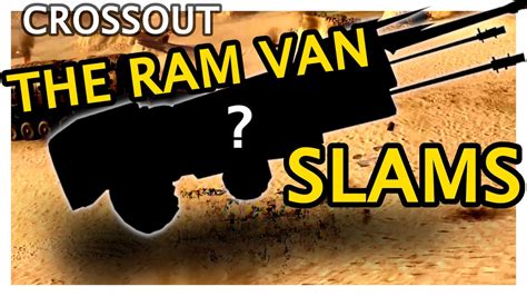Crossout - Ram Build Slaps - Melee Madness - Crossout Gameplay 2020 - YouTube