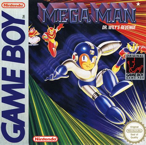 Mega Man Dr Wilys Revenge Game Boy