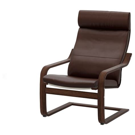 The seat is 25.625 (65 cm) high, 24 (61 cm) deep, and. Leather armchairs - IKEA