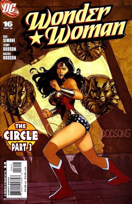 Погружаемся в Комиксы Wonder Woman Vol3 15 24 На краю Земли Пикабу