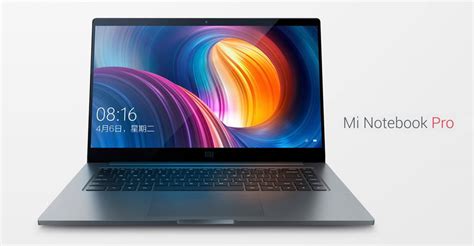 Xiaomi 2019 2020 mi notebook pro 15.6 10th gen i7 16gb 1tb ssd mx250 100% srgb color infinity speaker notebook (1yr wrty. Xiaomi Mi Notebook Pro ท้าชน MacBook ใช้โปรเซสเซอร์ 8th ...