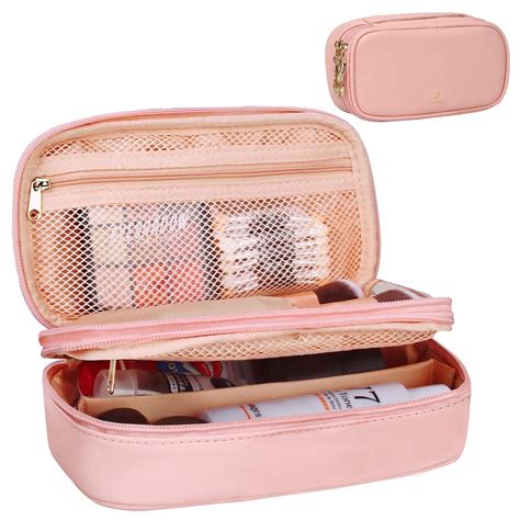 Makeup Small Travel Cosmetic Brushes Bag For Women Girls Portable 2