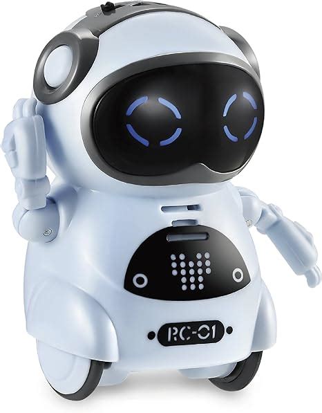 Haite Mini Robot Pocket Robot For Kids With Interactive Dialogue