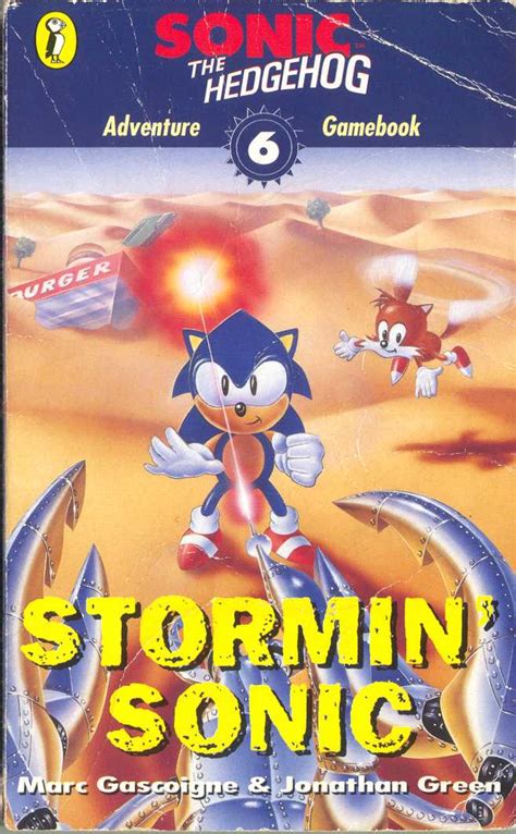 Sonic The Hedgehog Adventure Gamebooks