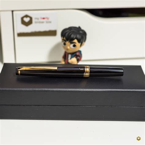 Pilot E95s Fountain Pen Black Hearty Pens