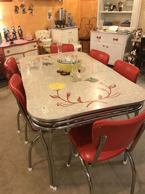 20 Antique Kitchen Table And Chairs
