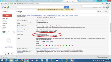 The site owner hides the web page description. Cara Mengaktifkan 'Undo Send' Pada Gmail - TeknoChannel