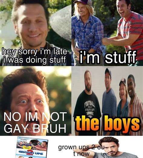 Grown Ups 2 Out Now I M Stuff Know Your Meme