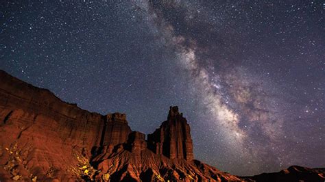 The Darkest National Parks In The United States · National Parks