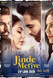 Punjabi movies 2021 offers a complete package of entertainment. Jinde Meriye 2020 Watch Online Full Movie Free ...