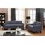 Modern Soft Sectional Sofas Set With 3 Seat Sofa Loveseat And Armchair 
