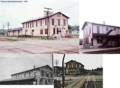 Erie County Pennsylvania Railroad Stations