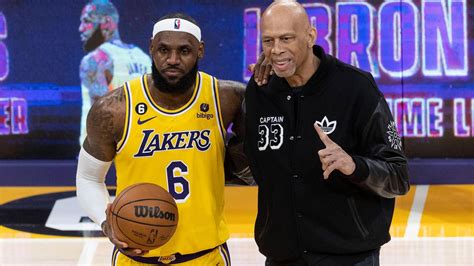 Nba Lebron James Breaks All Time Points Record From Kareem Abdul