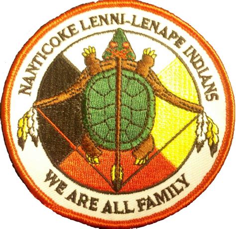 Lenni Lenape Patch Nanticoke Delaware Indians Native American Heritage