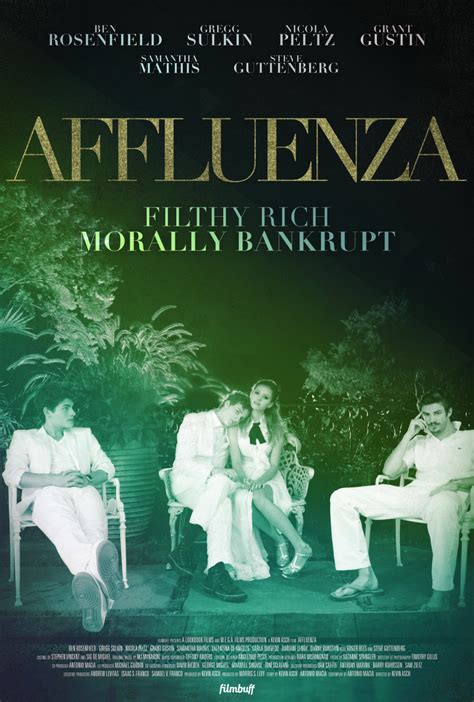 Affluenza And Magic In The Moonlight Posters