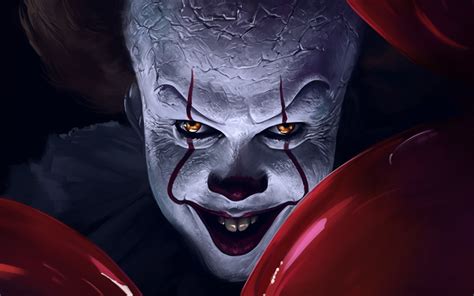 Download Wallpapers It Chapter Two 4k Poster 2019 Movie Horror Film