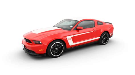 used 2012 ford mustang carvana