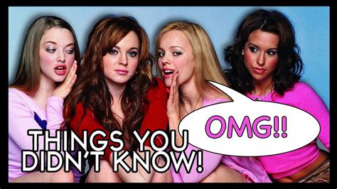 7 things you probably didn t know about mean girls youtube