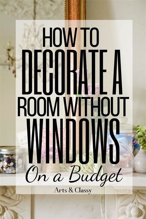 Many landlords place strict limits. Room Ideas - How to Decorate a Room without Windows ...