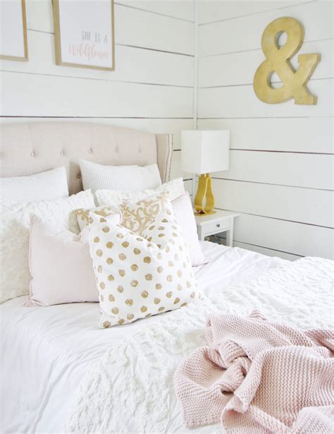 Choose a bed frame and nightstands with clean lines to create a more open look. Bedroom Makeover Before and After On a Budget ...