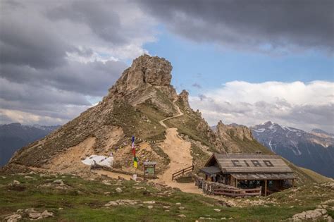 Sleeping In A Mountain Hut Surrounded By The Dolomites Hiking There