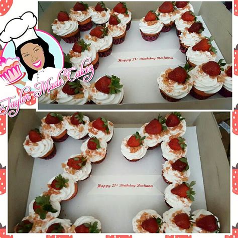Send cakes to sri lanka. Galaxy frosting cupcakes and strawberries dipped in white ...