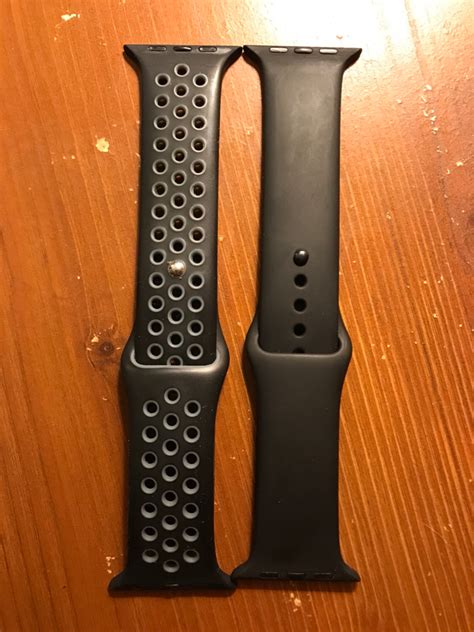 Otherwise, the models have the same internal hardware. Apple Watch Sport Band vs Nike Sports Band -Different ...