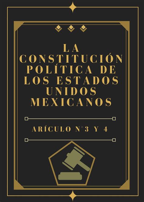 Calaméo La Constitución Política De Los Estados Unidos Mexicanos