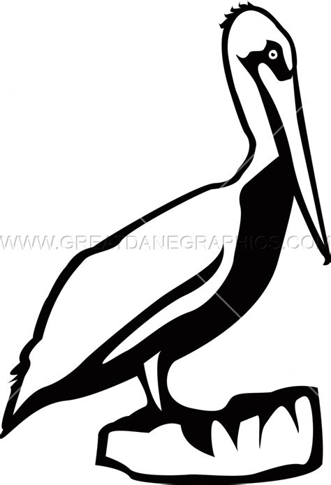 Pelican Black And White Clipart 10 Free Cliparts Download Images On