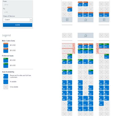 A Beginners Guide To Choosing Seats On American Airlines