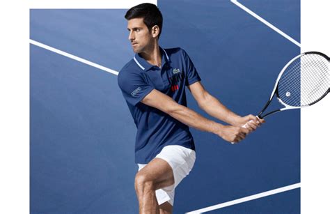 Discover the clothes specially designed for novak djokovic by lacoste. Novak Djokovic Named Brand Ambassador for Lacoste - WWD